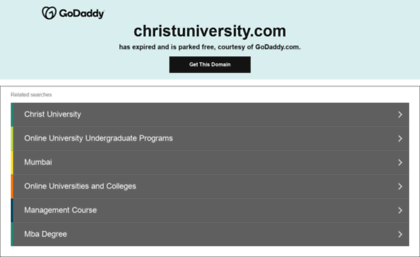 christuniversity.com