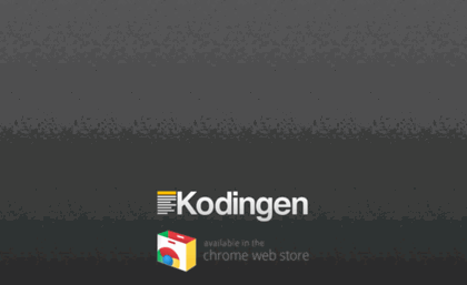chrome.kodingen.com