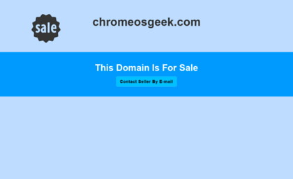 chromeosgeek.com