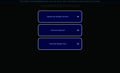 chromespeedbooster.com