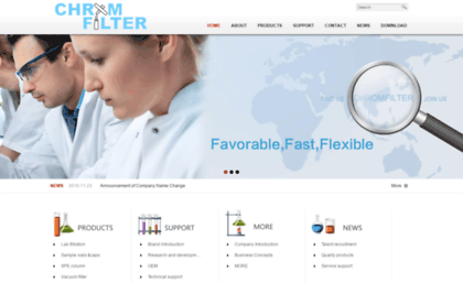 chromfilter.com