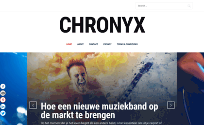 chronyx.be