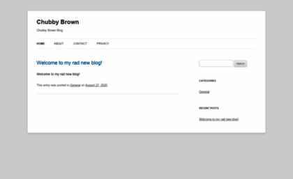 chubbybrown.biz