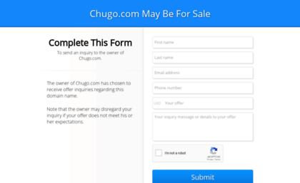 chugo.com