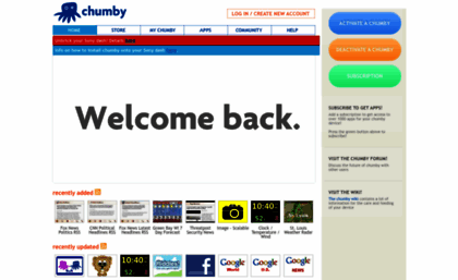 chumby.com