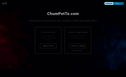 chumpette.com