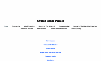 churchhousepuzzles.com
