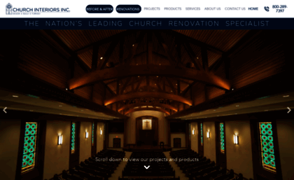 churchinteriors.com