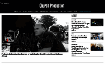 churchproduction.com