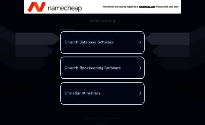 churchsw.org