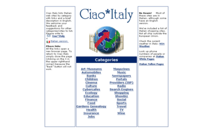 ciao-italy.com