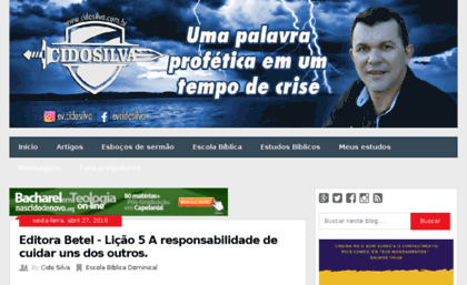 cidosilva.com.br