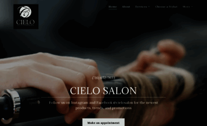 cielo-salon.com