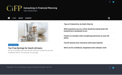 cifinancialplanner.co.za