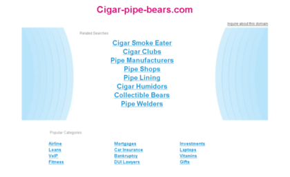 cigar-pipe-bears.com