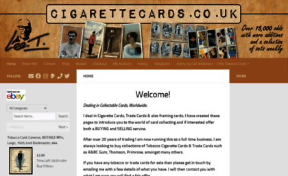 cigarettecards.co.uk