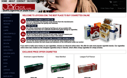 cigarettesplace.net