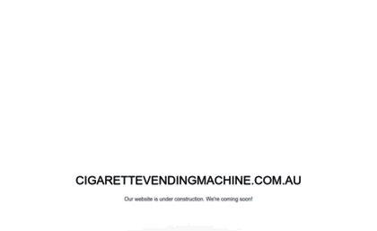 cigarettevendingmachine.com.au
