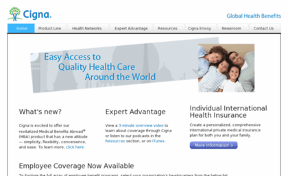 cignaexpats.com