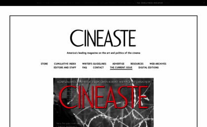 cineaste.com