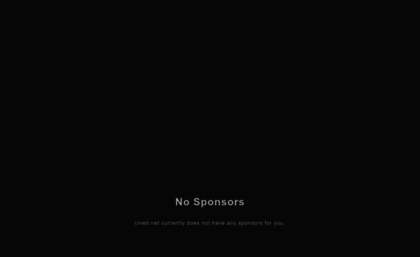Cineb net website
