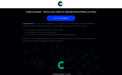 cinecalidad.center