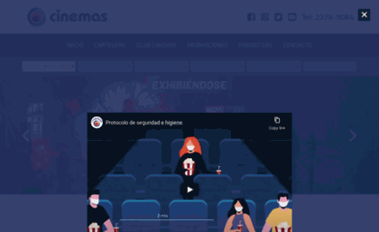 cinemas.com.ni