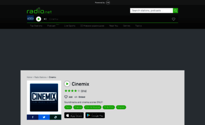 cinemix.radio.net
