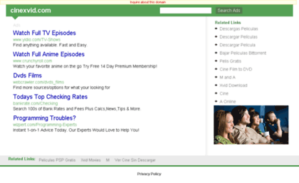cinexvid.com