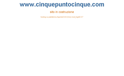 cinquepuntocinque.com
