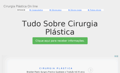cirurgiaplasticaonline.com.br