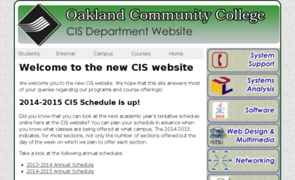 cis2.oaklandcc.edu