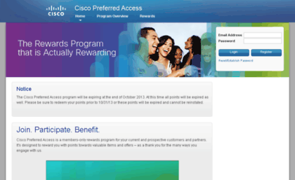 ciscopreferredaccess.com