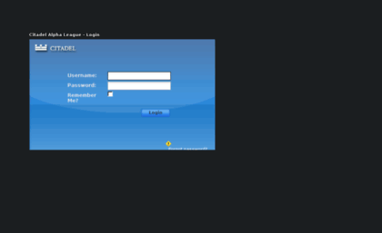 citadelleague.com