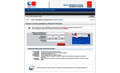 citaprevia.sanidadmadrid.org