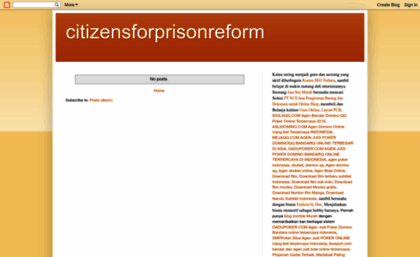 citizensforprisonreform.blogspot.com