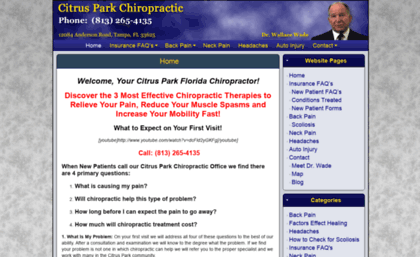 citrusparkchiropractic.com