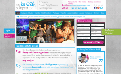 citybreakbudapest.com