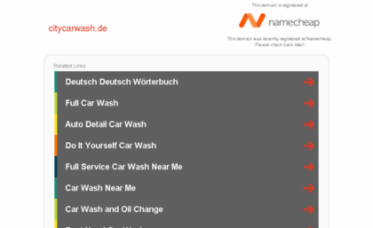 citycarwash.de