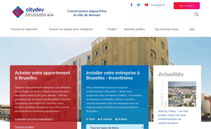 citydev.brussels