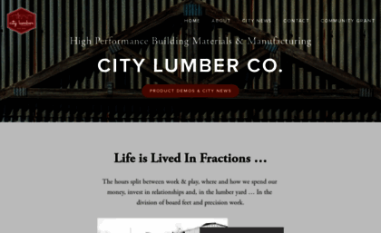 citylumberco.com