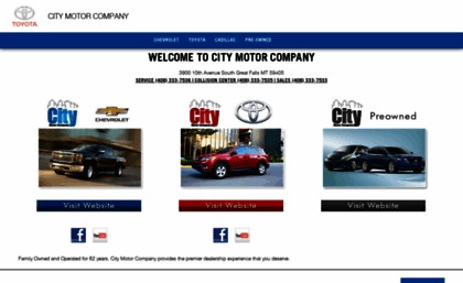 citymotor.com