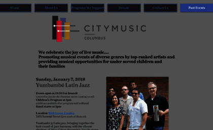 citymusiccolumbus.org