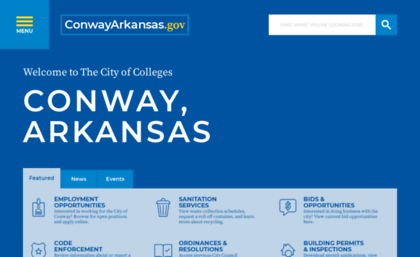 cityofconway.org