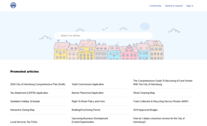 cityofharrisburg.zendesk.com