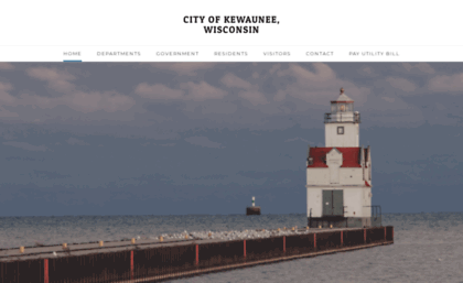 cityofkewaunee.org