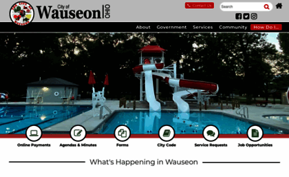 cityofwauseon.com