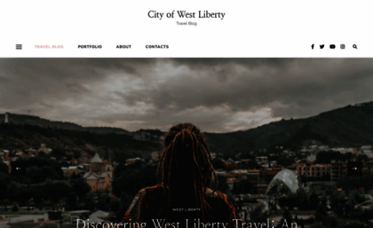 cityofwestliberty.com