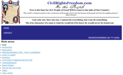 civilrightsfreedom.com