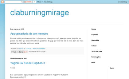 claburningmirage.blogspot.com